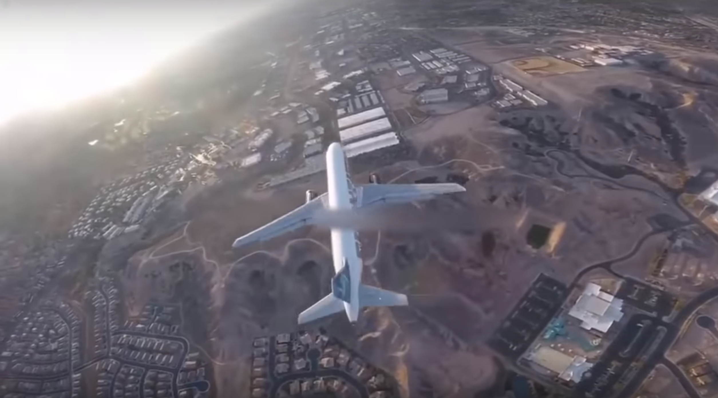 Video Emerges Of Drone Flying Dangerously Near Commercial Flight - The ...