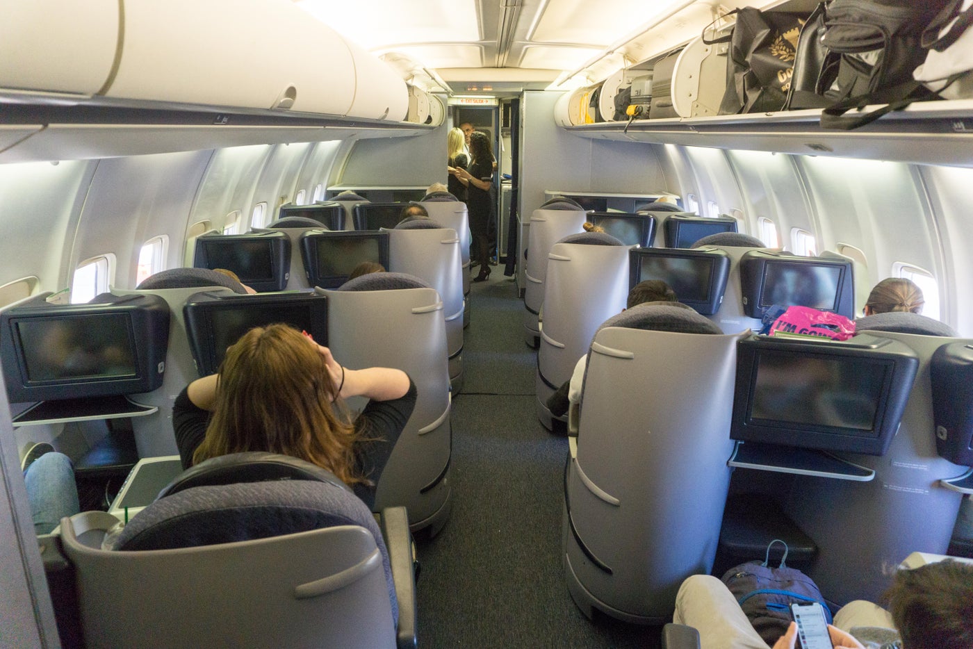 Review United 757 200 First Class From Newark To Seattle 