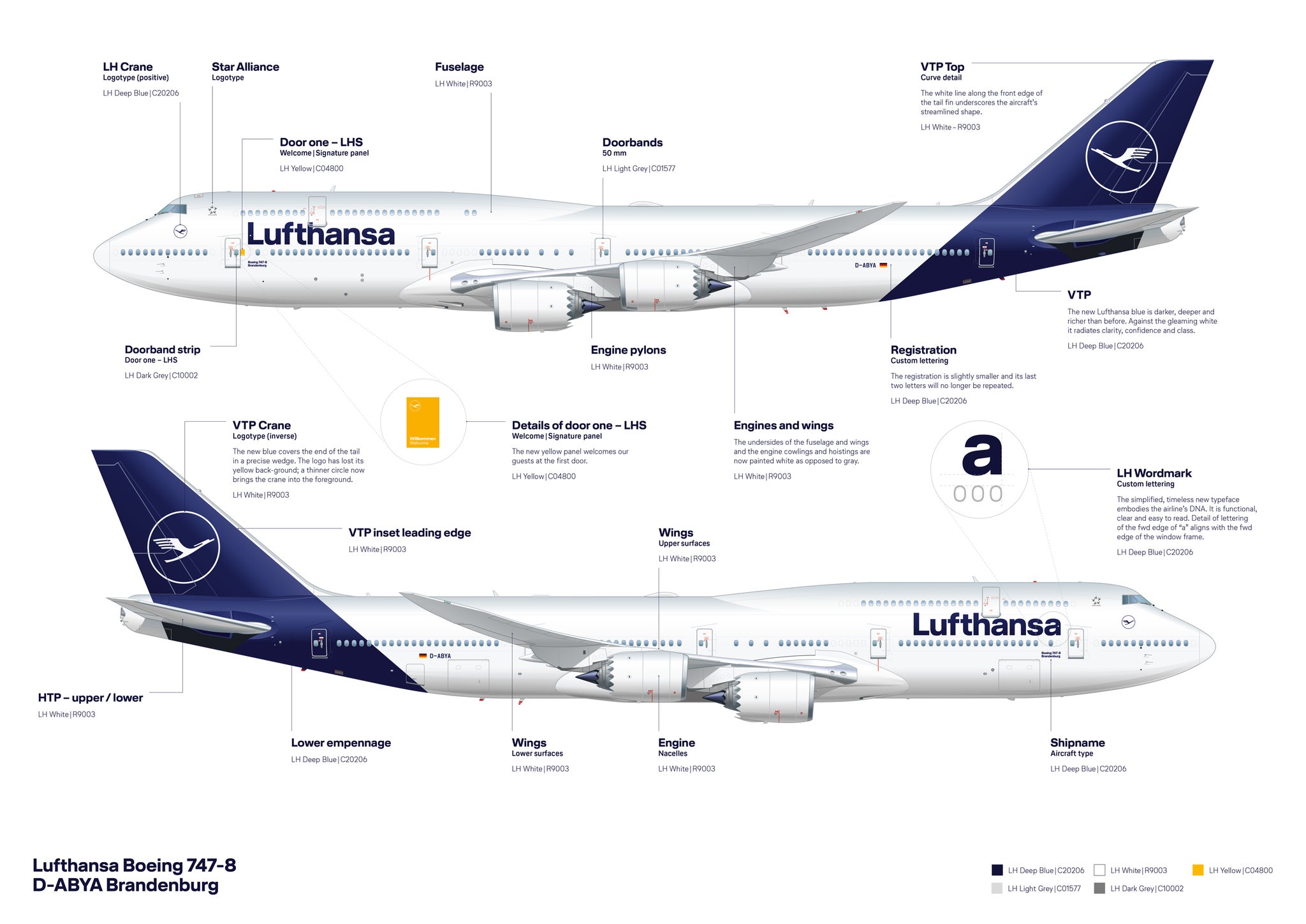 Lufthansa Unveils New Livery and Branding with a Bang The Points Guy