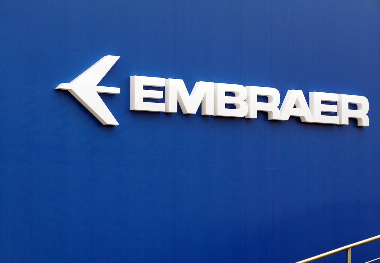 FRANCE-AEROSPACE-SHOW-BOURGET-EMBRAER