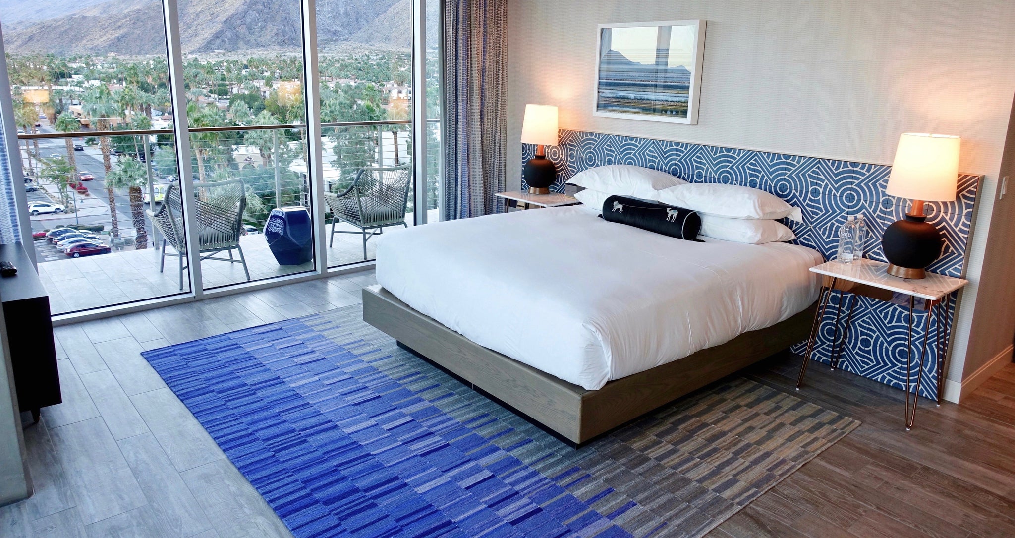 Desert Oasis: A First Look at the Kimpton Rowan Palm Springs Hotel ...