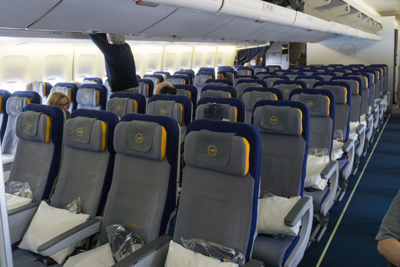 Breakfast of Champions A Flight Review of Lufthansa 747400 in Economy