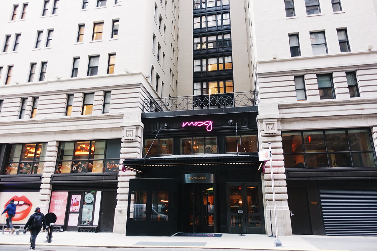 Spunky and Affordable: A Review of the Moxy Times Square - The Points Guy
