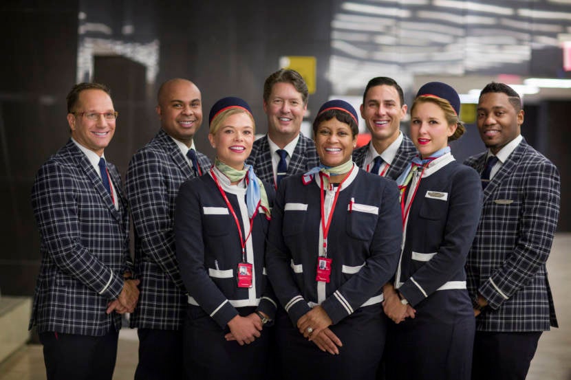 Fashion's high flyers: eight most stylish airline uniforms