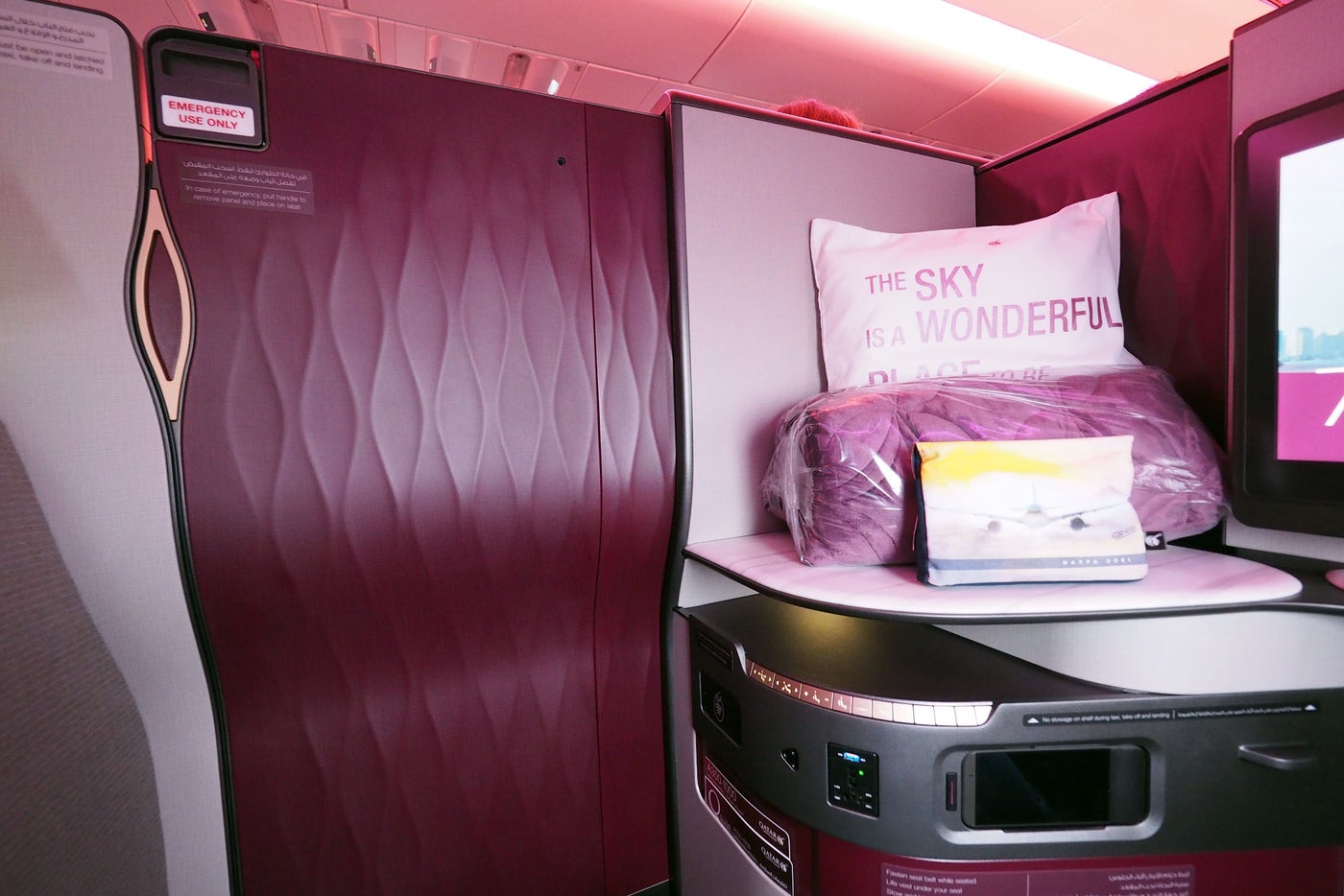 The ultimate guide to Qatar Qsuites