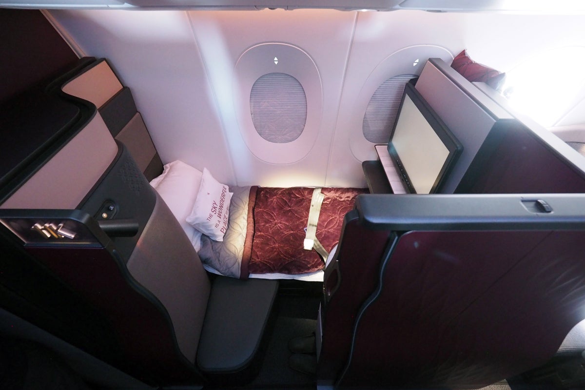 Book This Plane to Fly the World's Best Business Class - The Points Guy