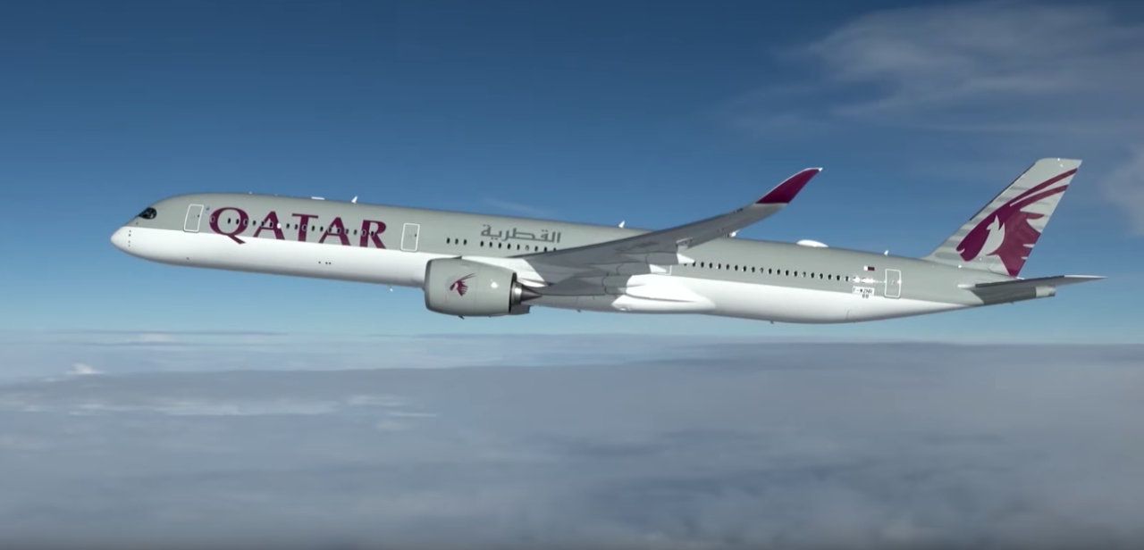 Qatar Airways Gets the World's First A3501000 The Points Guy