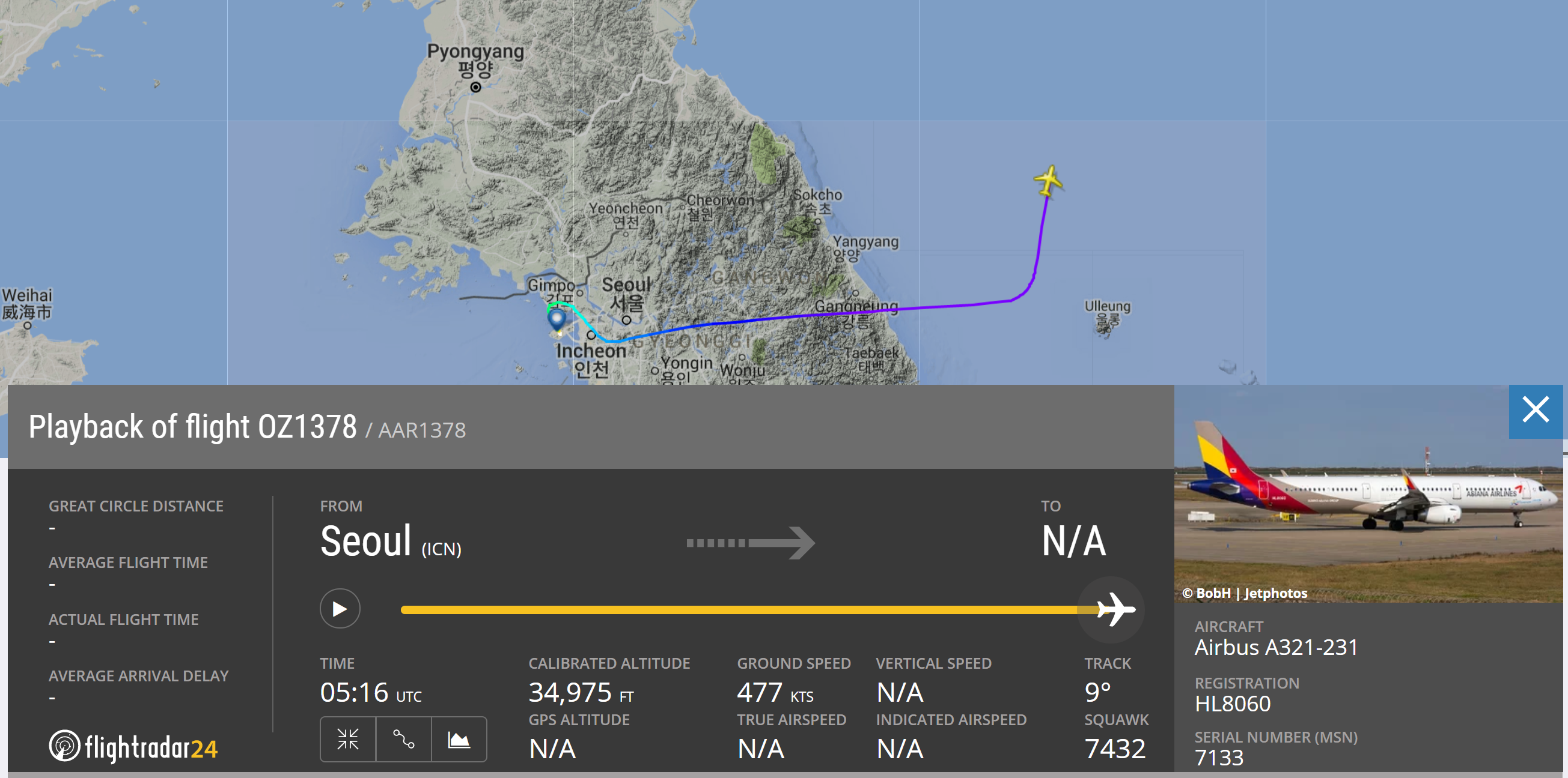 South Korean Plane Just Made an Historic Flight to North Korea - The ...