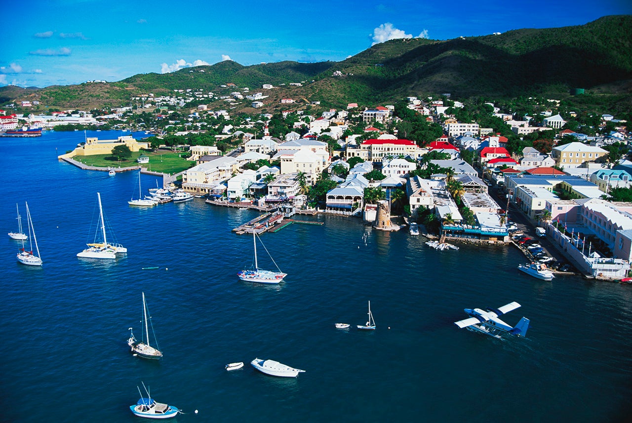 Harbor, Virgin Islands