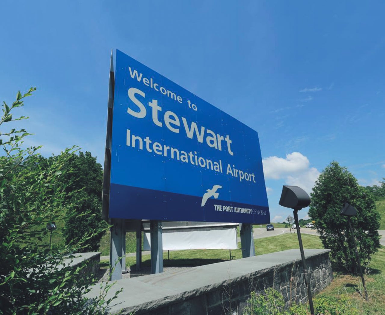stewart international airport location