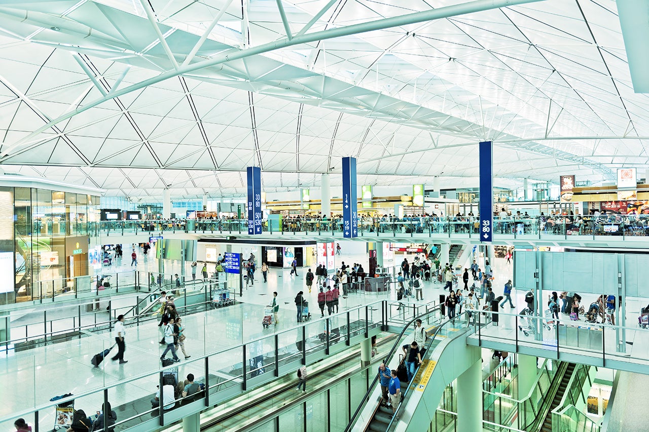 Hong Kong International Airport, China Asia