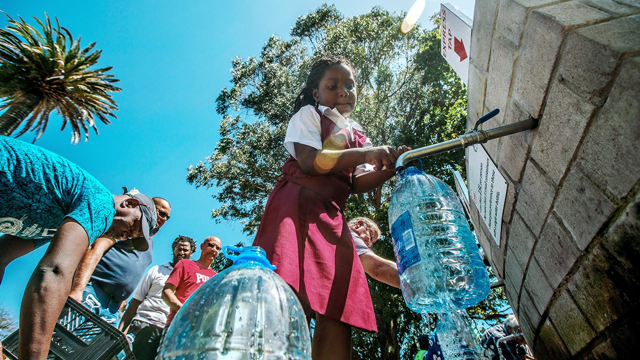 Cape Town Limits Water Use, Approaches 'Day Zero'