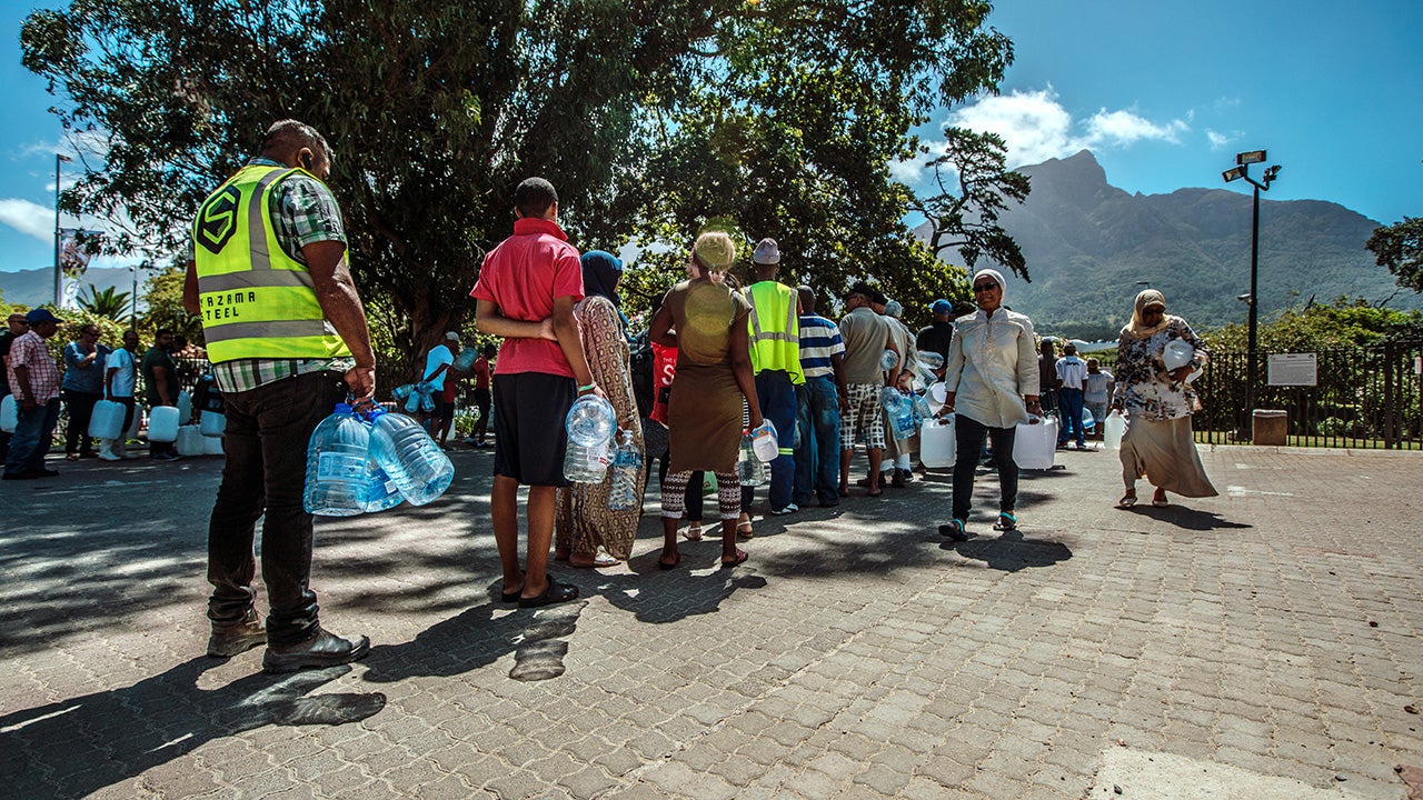 Cape Town Limits Water Use, Approaches 'Day Zero' - The Points Guy