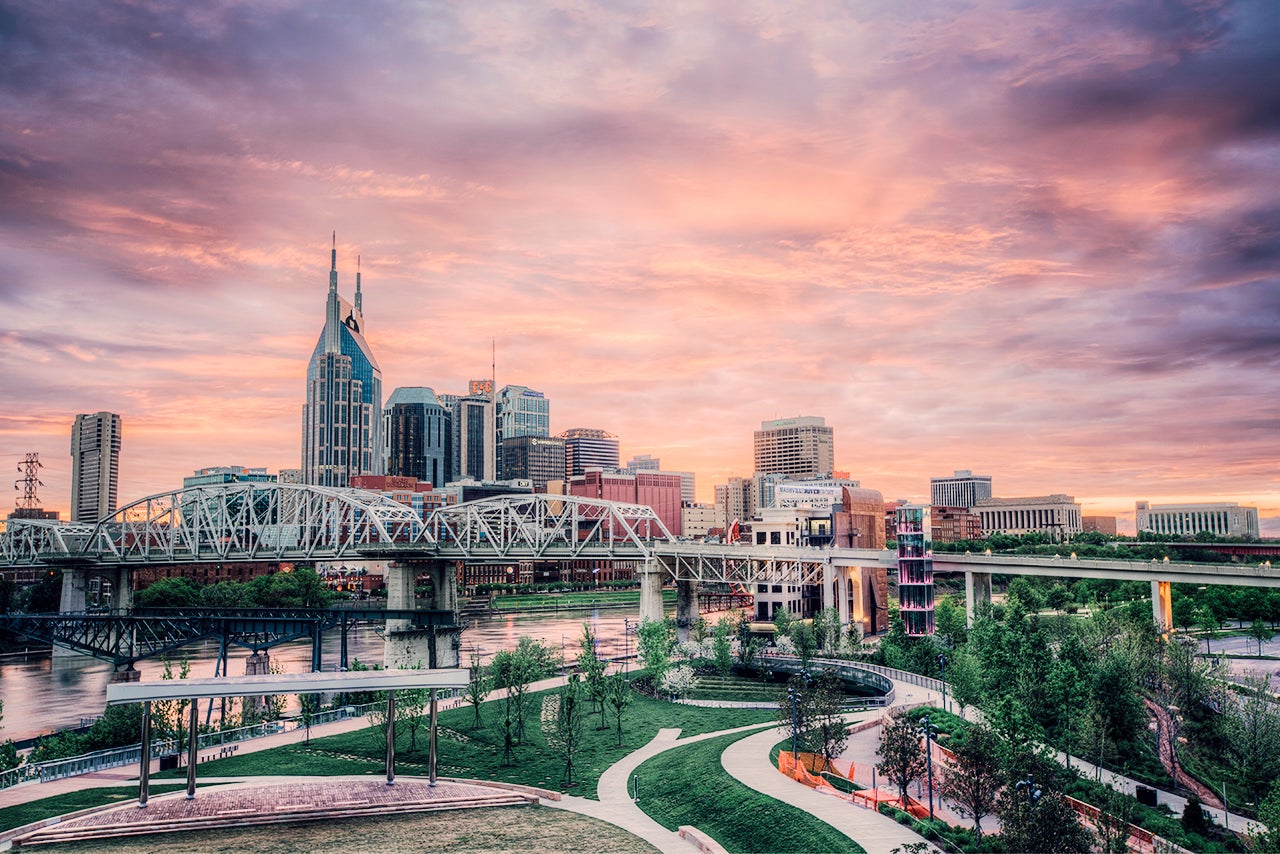 The airline is offering flights to Nashville from major cities starting at ...
