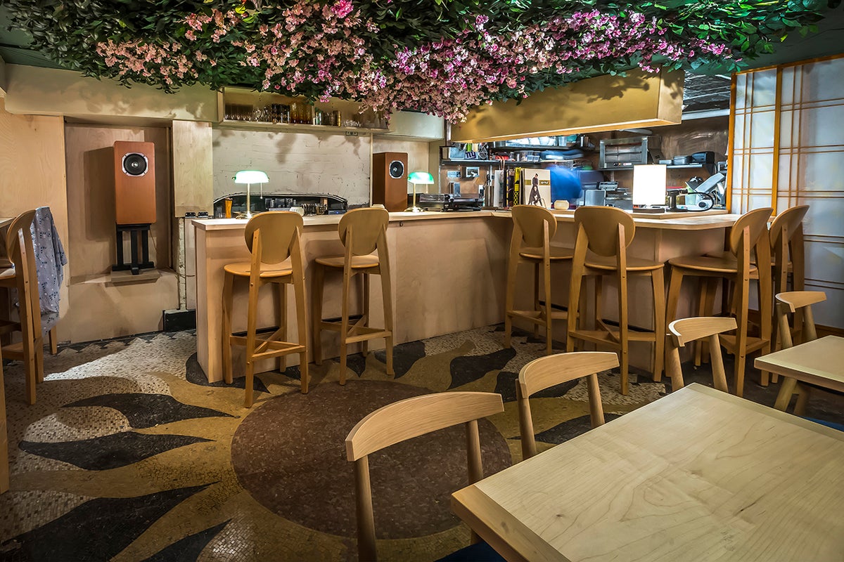 Dine, Drink and Jam All at Once at Tokyo Record Bar in NYC The Points Guy