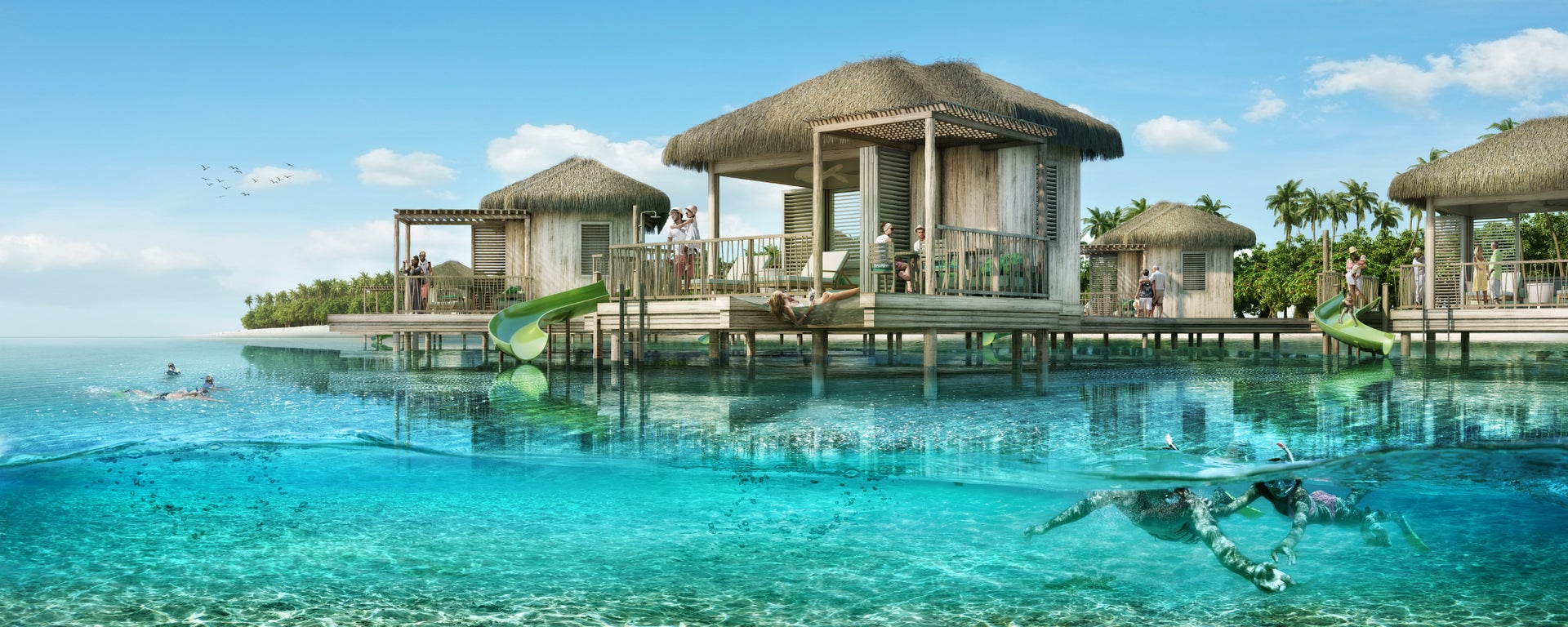 Overwater Cabanas Coming to Royal Caribbean's Private Island - The ...