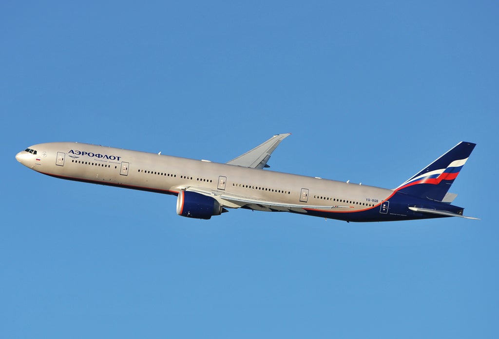 Aeroflot 777-300ER