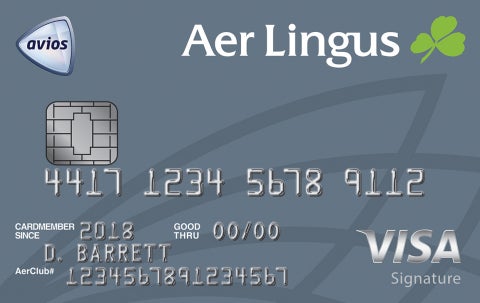 chase aer lingus credit card