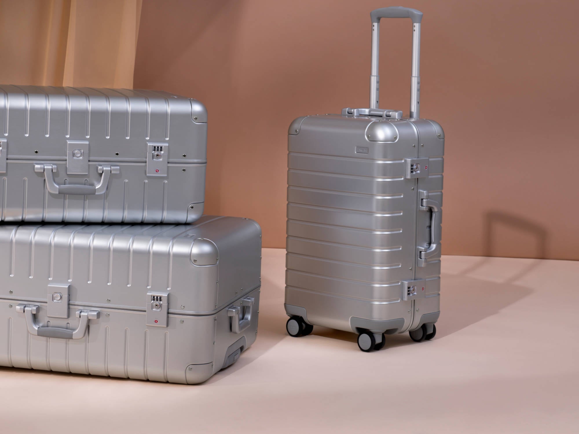 Away launches new aluminum luggage collection The Points Guy