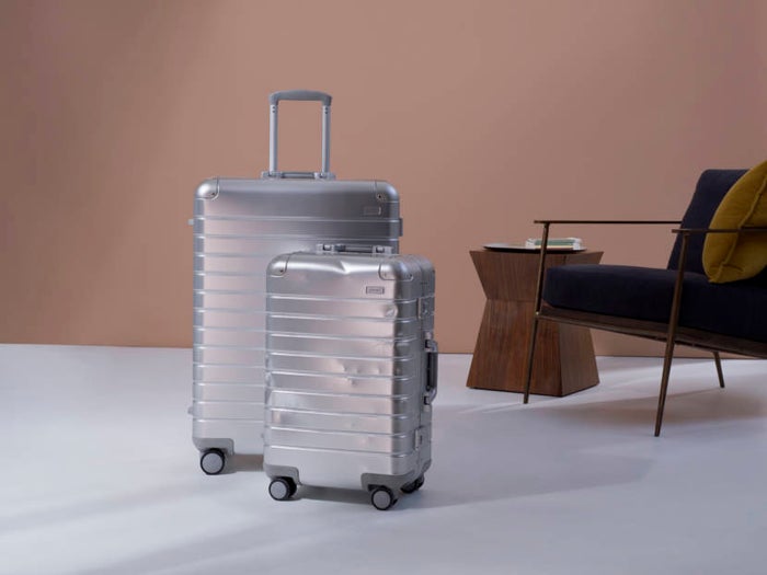 Away launches new aluminum luggage collection