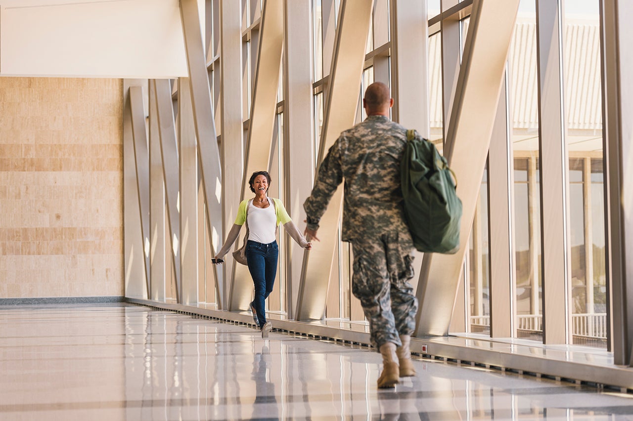 military travel for veterans
