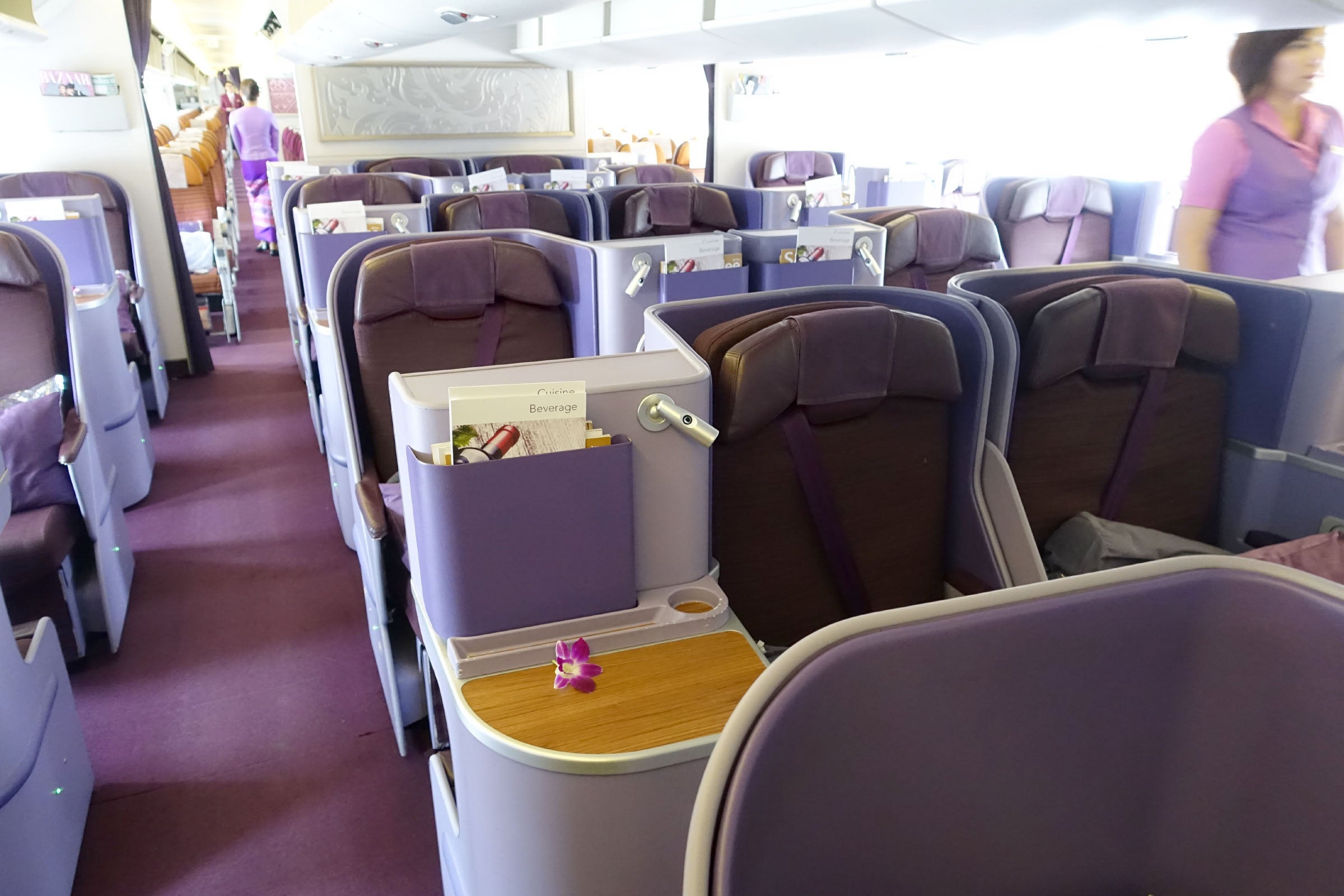 Thai 777-300ER Business Class Review
