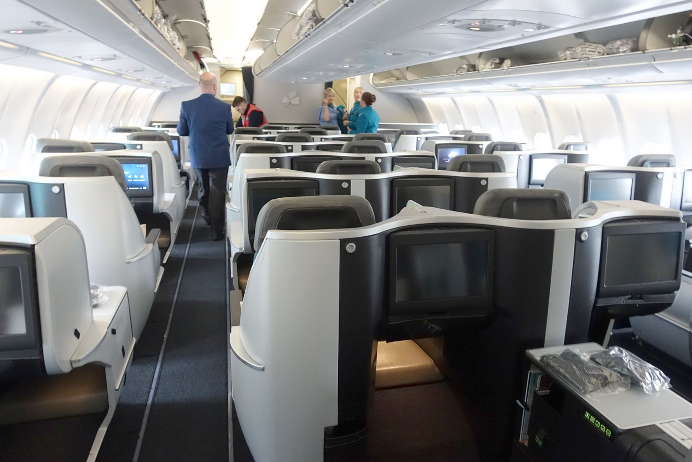 Review: Aer Lingus (A330) Business Class From Dublin to NYC