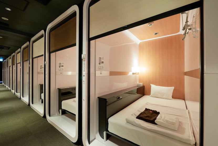 10 of the Coolest Capsule Hotels Around the World