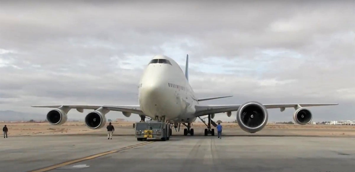 The World's Largest Engine Just Took Off for the First Time - The ...