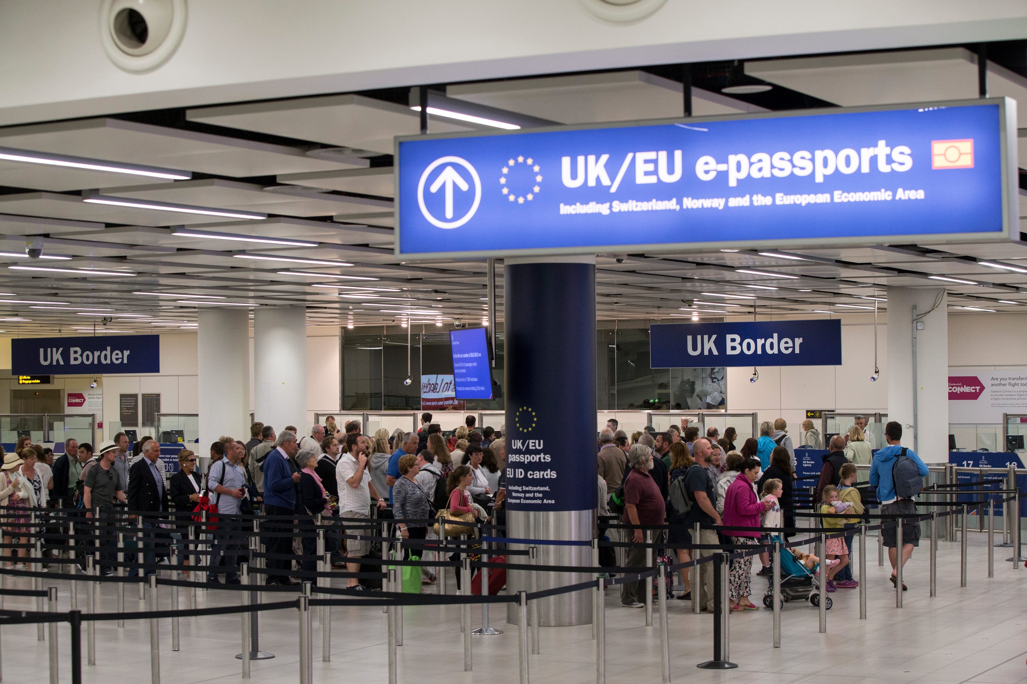 US Passport Holders Can Now Use EPassport Gates At UK Airports Flipboard