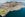 South Africa, aerial view of Cape Town