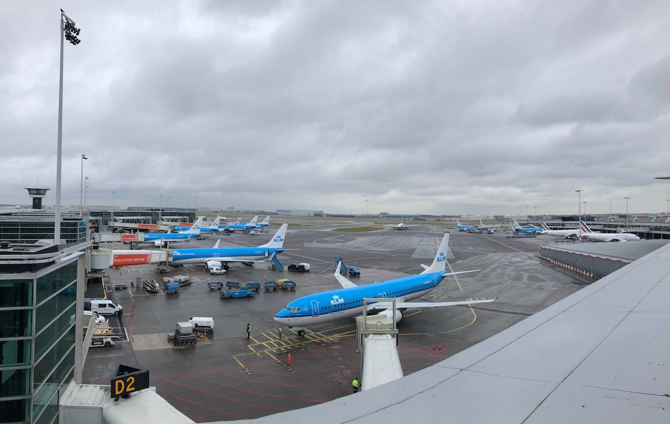 Panorama Terrace D concourse