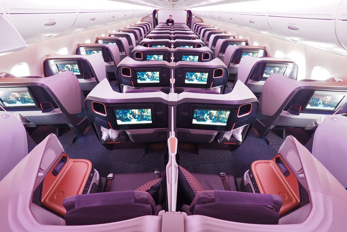 A Review of Singapore's New A380 in Business Class