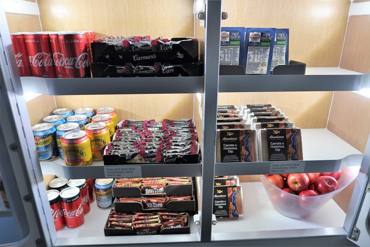 Why vending machines may be the future of in-flight snacking - The ...