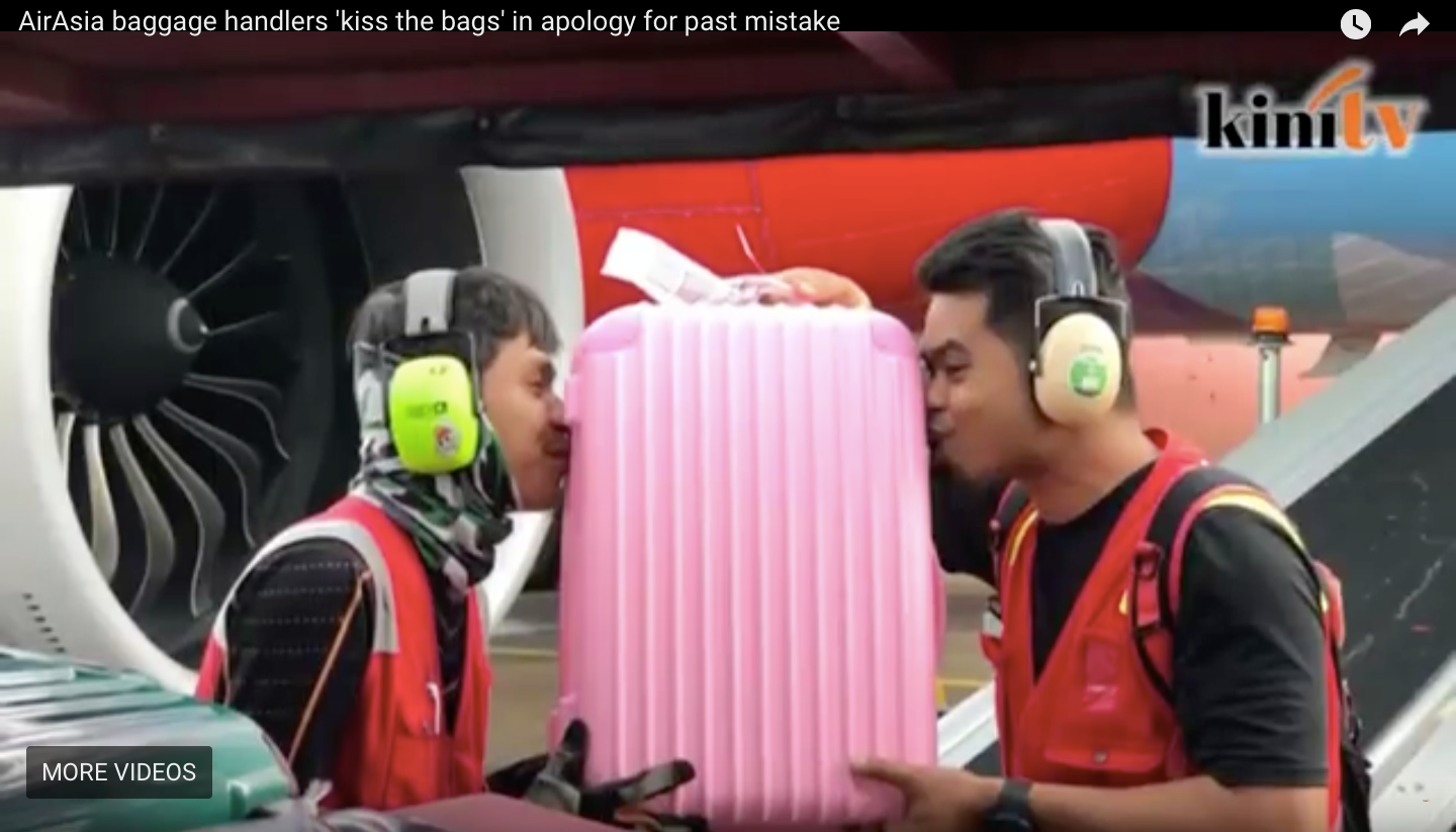 Airasia Baggage Policy Covid 19 IUCN Water