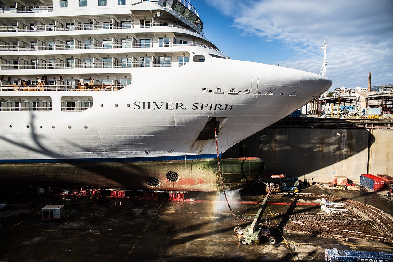 silversea cruise liner