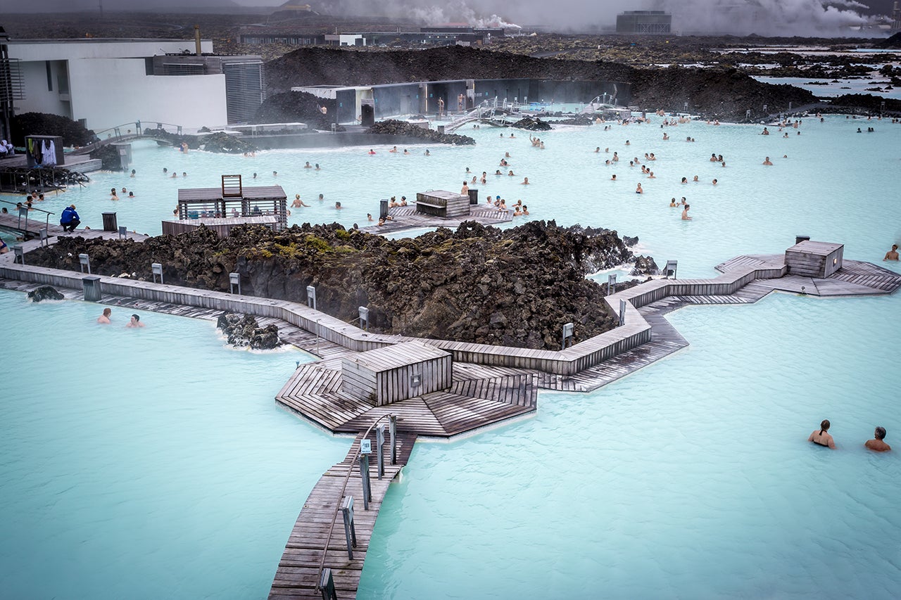 The Blue Lagoon, Iceland