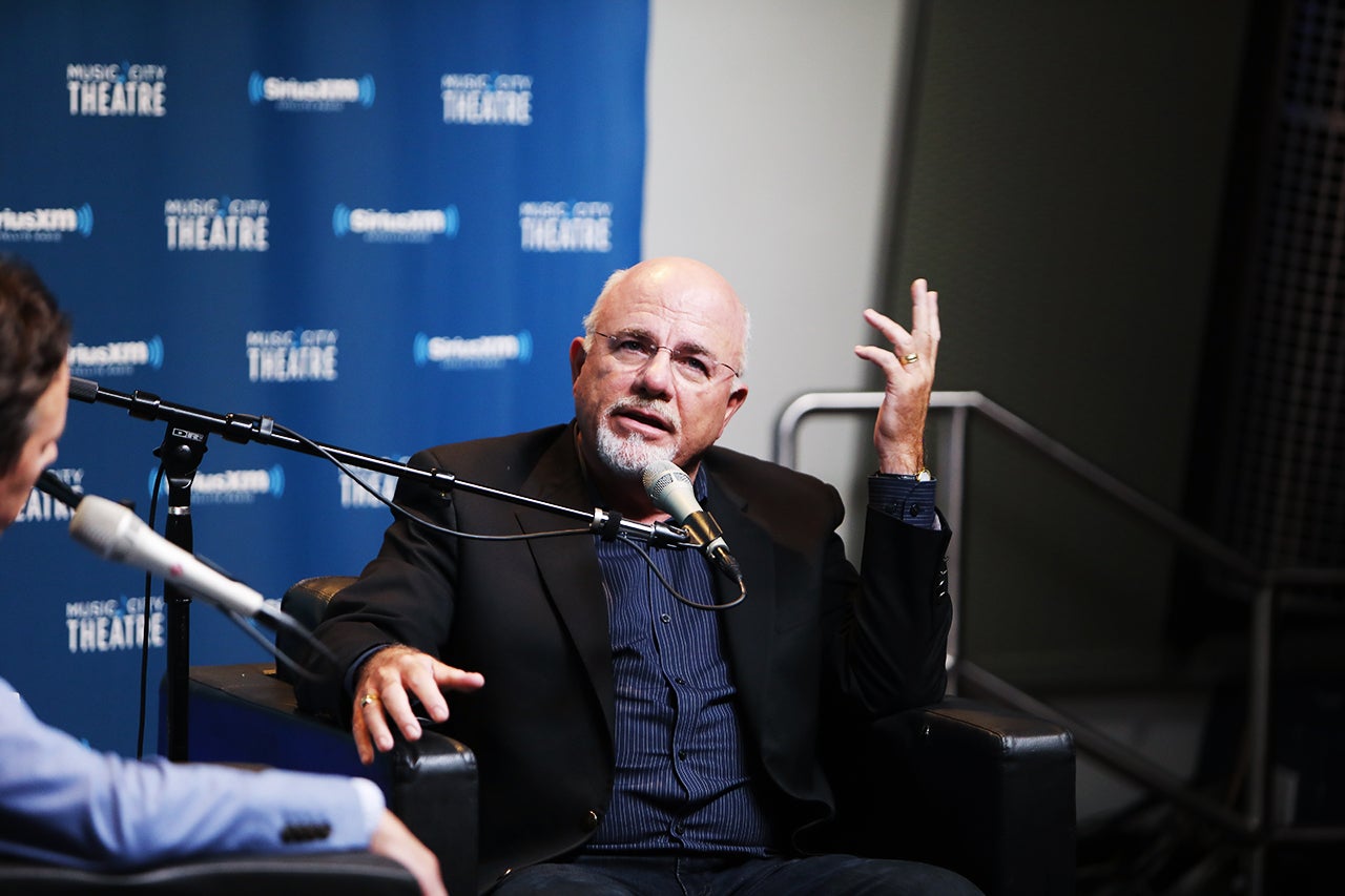 Money Expert Dave Ramsey Celebrates 25 Years On The Radio During A SiriusXM Town Hall