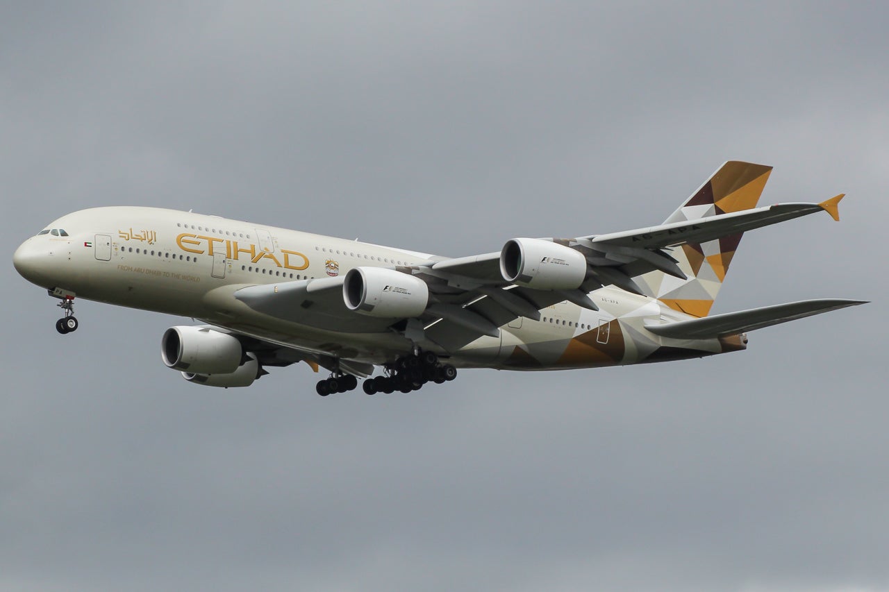 Etihad A380 Makes Emergency Landing at Keflavik Airport