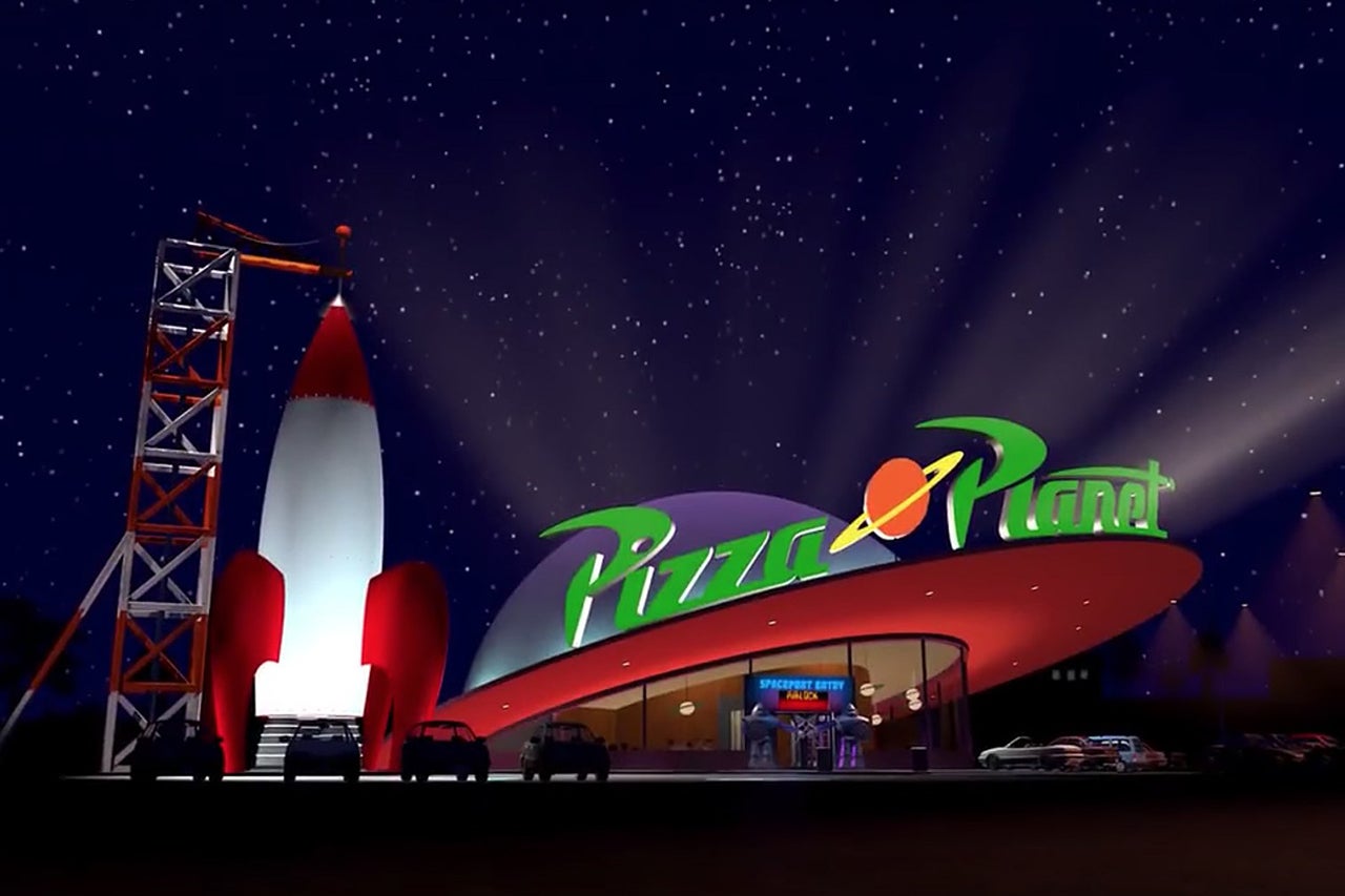 Disneyland Is Opening a 'Toy Story'Inspired Pizza Restaurant The