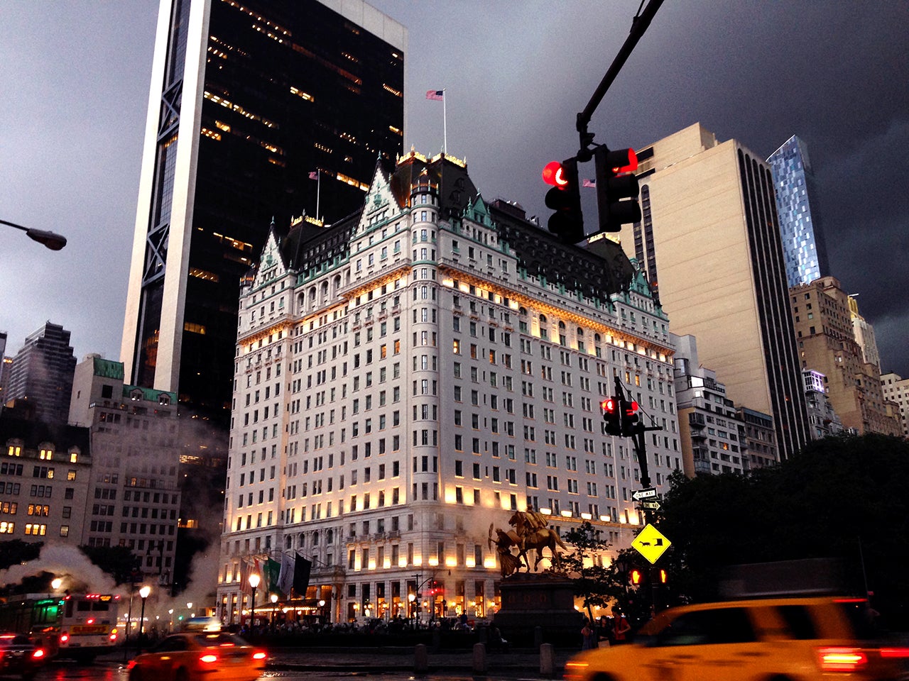 Here's Why You Can't Book at Room at the Plaza Hotel This Week