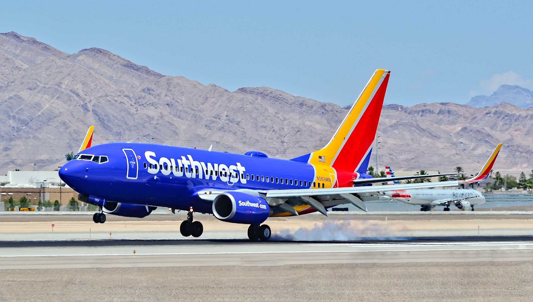 Southwest 737