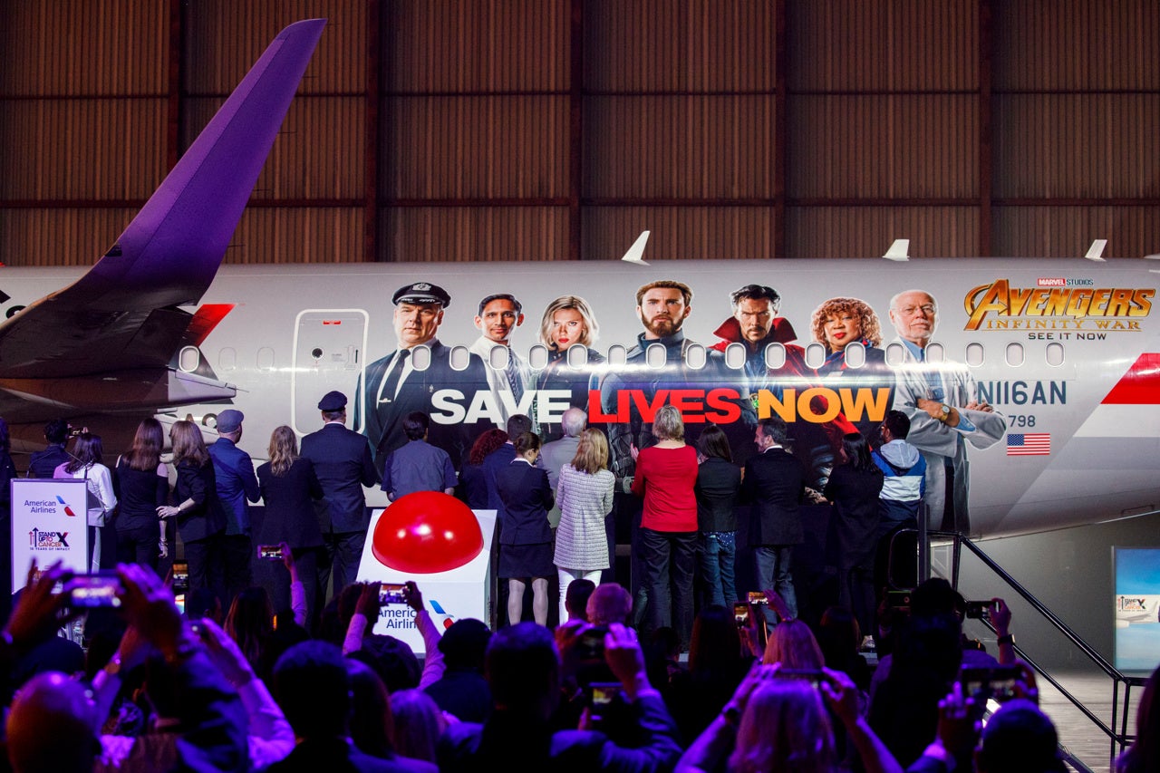 Earn up to 50 AAdvantage miles per dollar when you donate to Stand Up To Cancer – The Points Guy