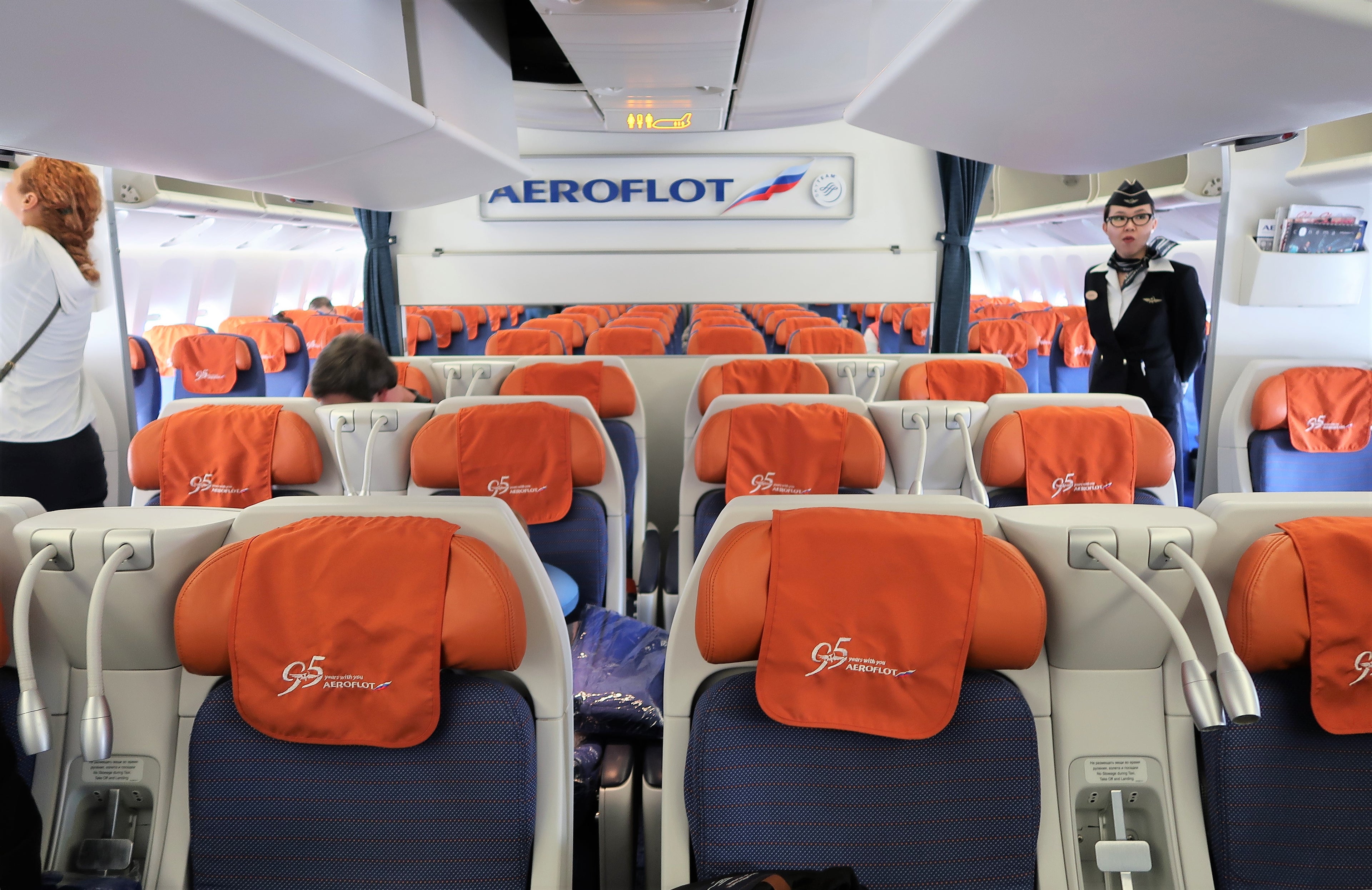 Aeroflot premium economy cover