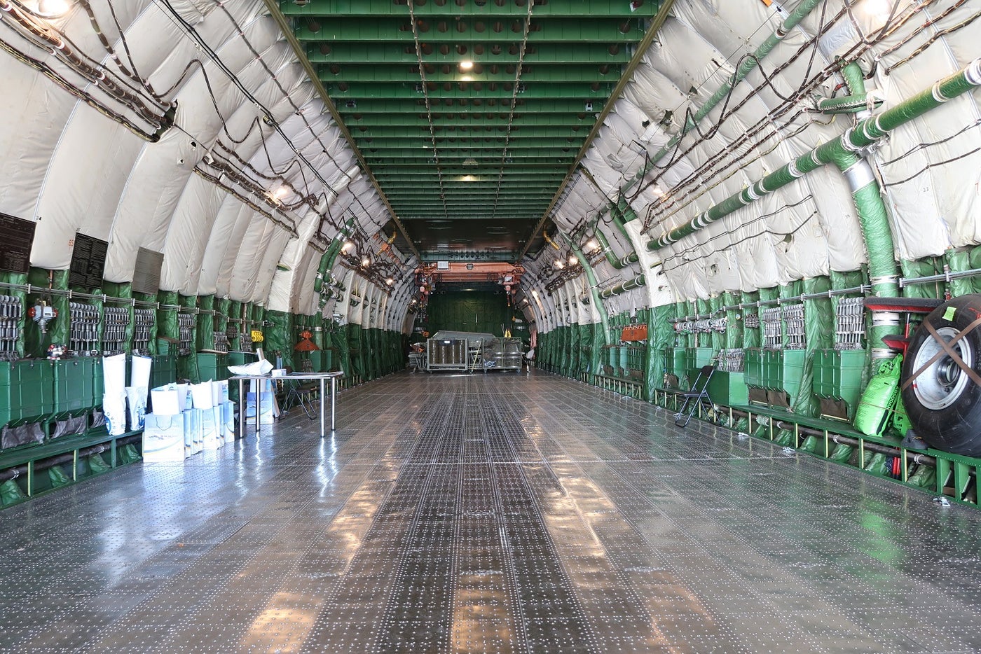 The Antonov 225: Tour of the Largest Operating Aircraft