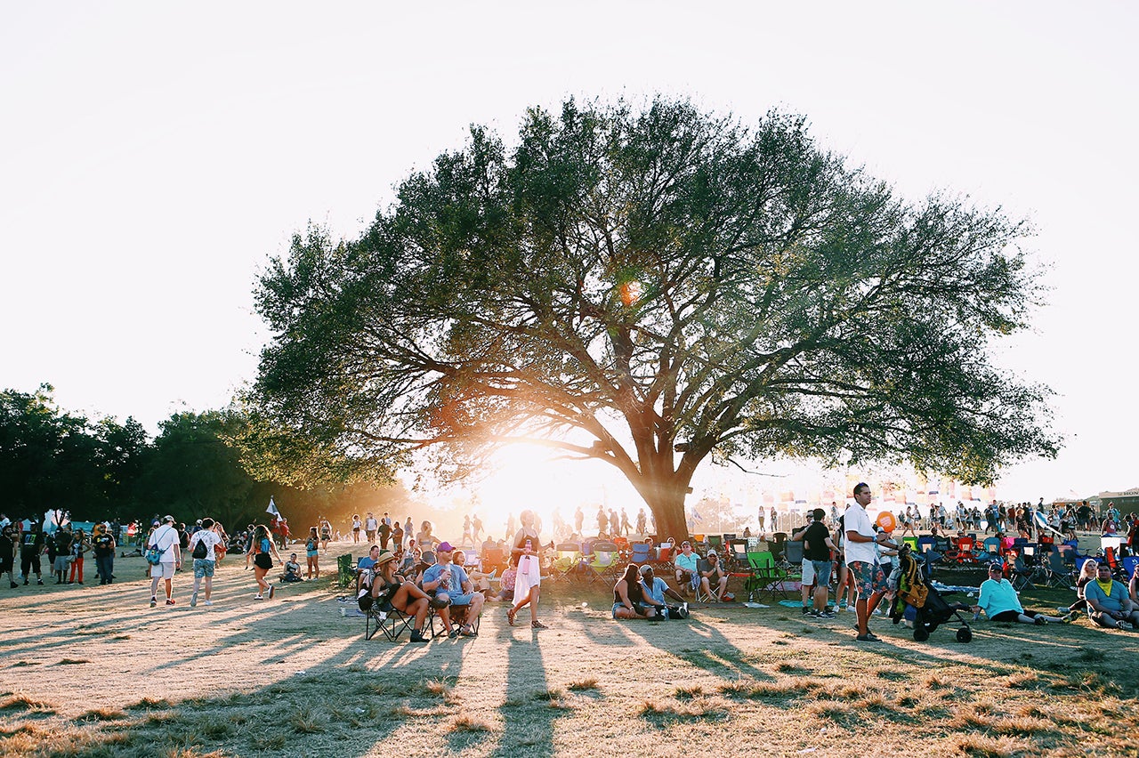 Austin City Limits festival grounds