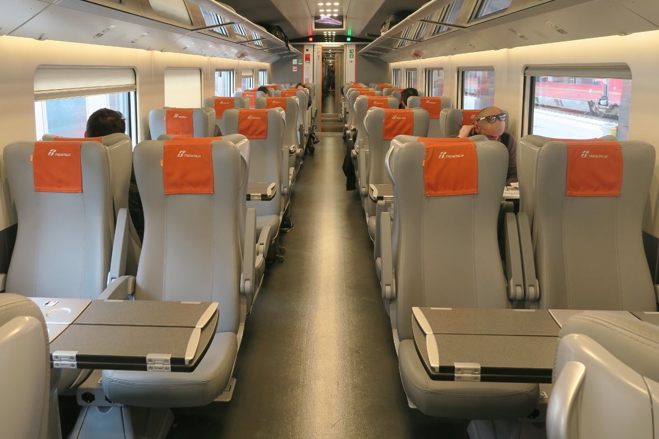 European trains: still a great way to travel