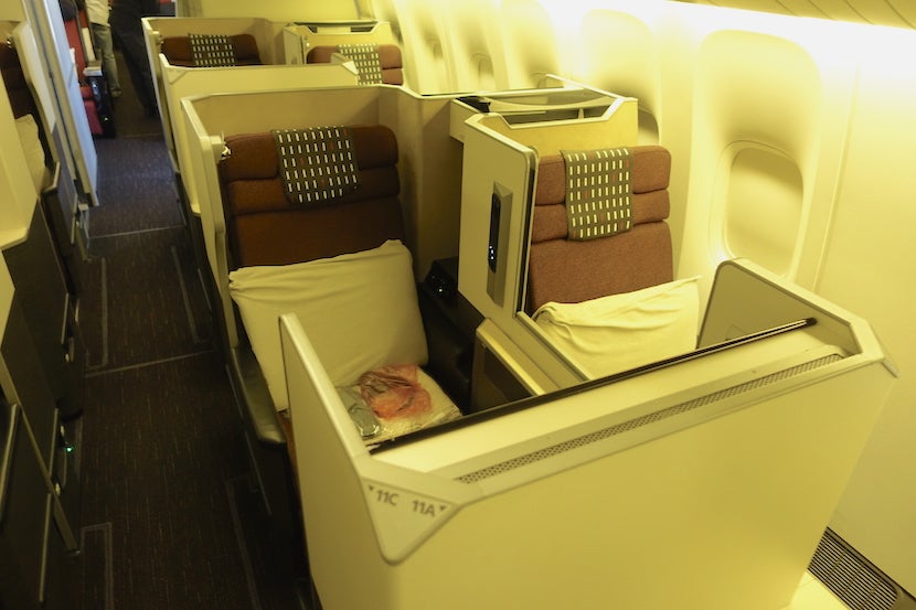 Review: Japan Airlines (777-300ER) Business Class From LA to Tokyo