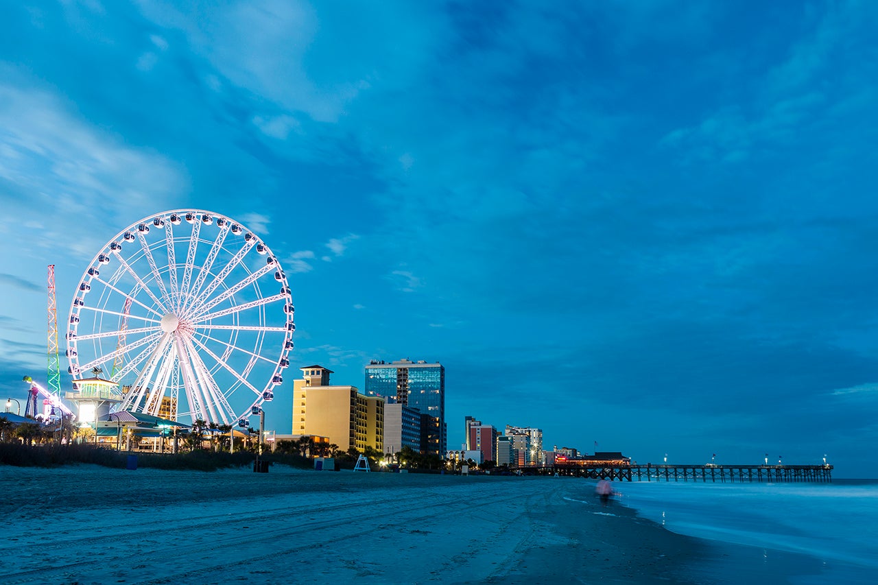 Myrtle Beach In South Carolina, USA