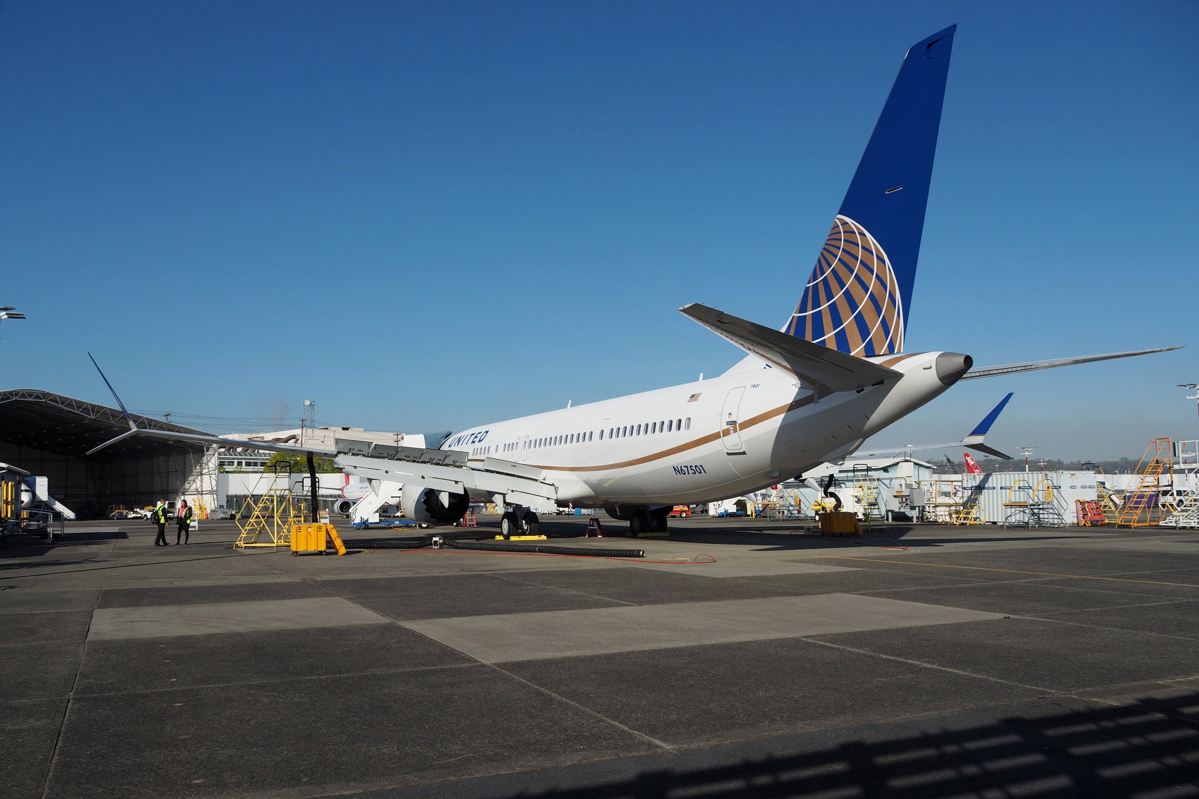 United 737 MAX 9 Tour